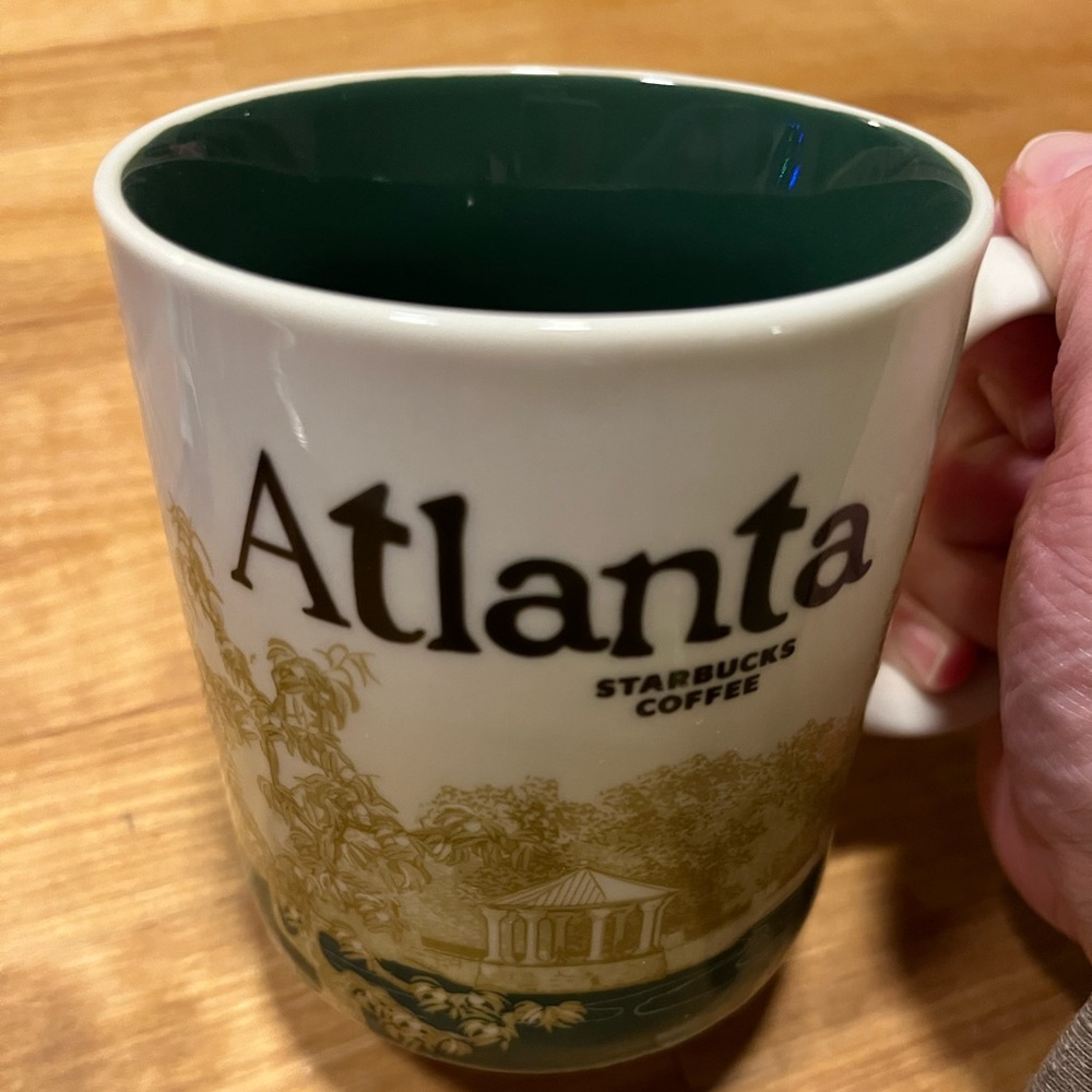 Atlanta Starbucks city mug